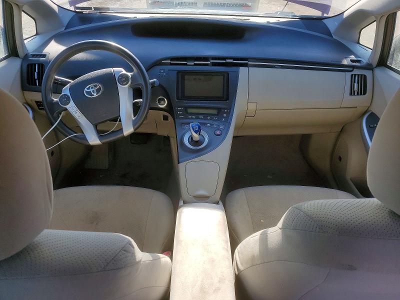 Photo 8 from auction – 2010 TOYOTA PRIUS with VIN JTDKN3DU4A0209610