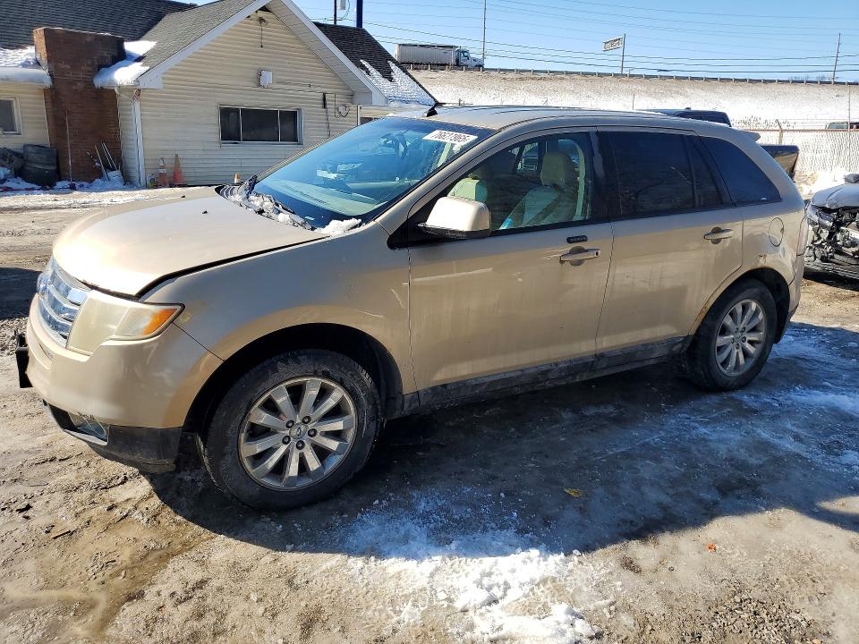 FORD EDGE 2007 with VIN 2FMDK38C47BA27167 - Photo from auction