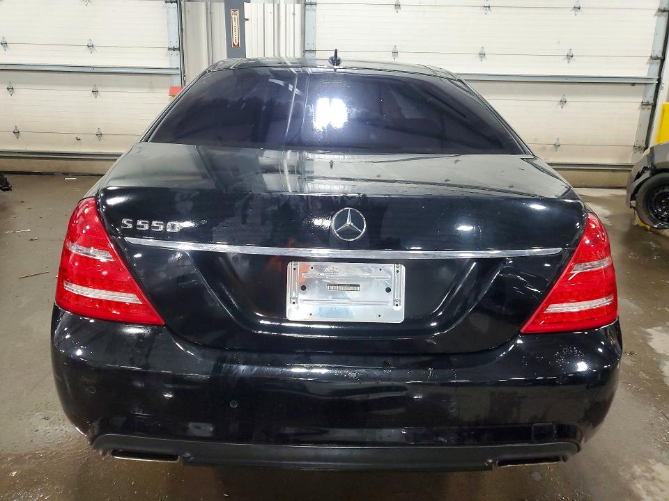 Photo 6 from auction – 2012 MERCEDES-BENZ S with VIN WDDNG7DB7CA446673