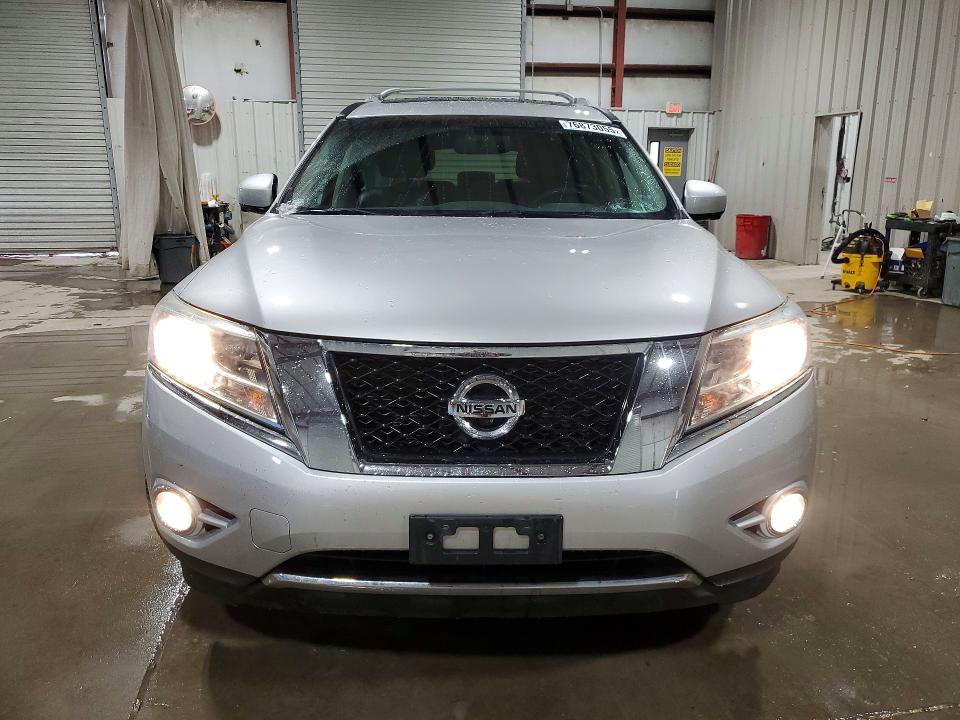 Photo 5 from auction – 2015 NISSAN PATHFINDER with VIN 5N1AR2MM4FC612238