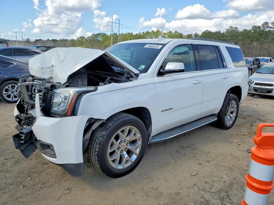 Photo 1 from auction – 2015 GMC YUKON with VIN 1GKS1AKC5FR660885