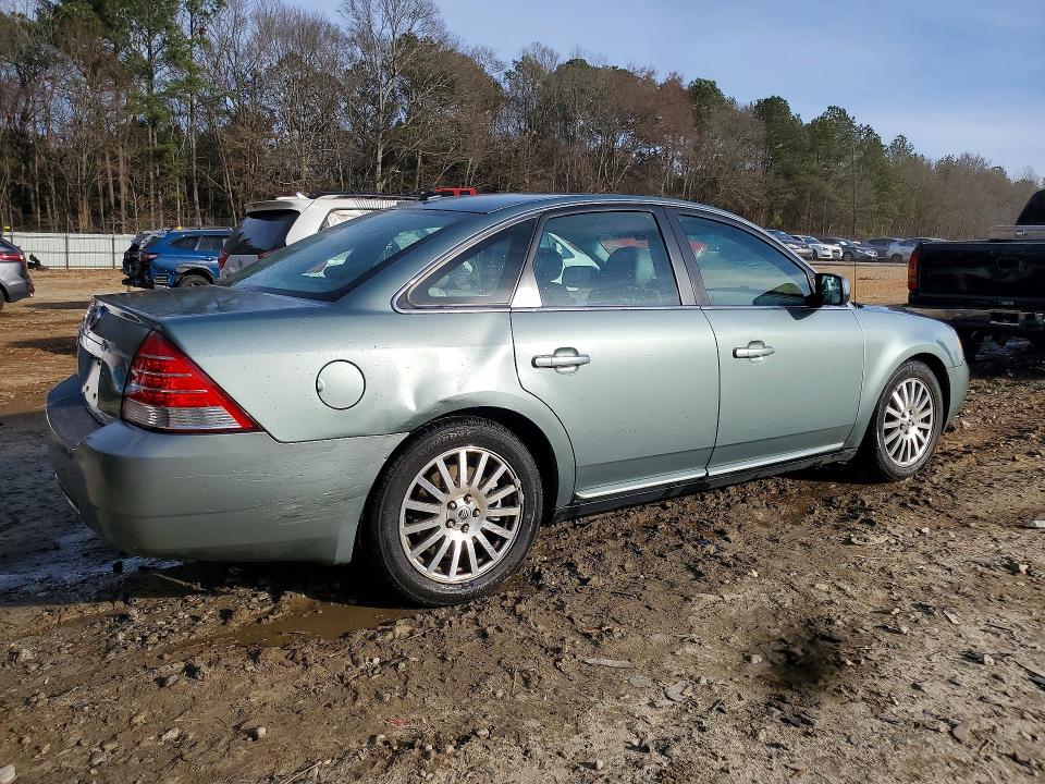 Photo 3 from auction – 2007 MERCURY MONTEGO with VIN 1MEHM421X7G615496