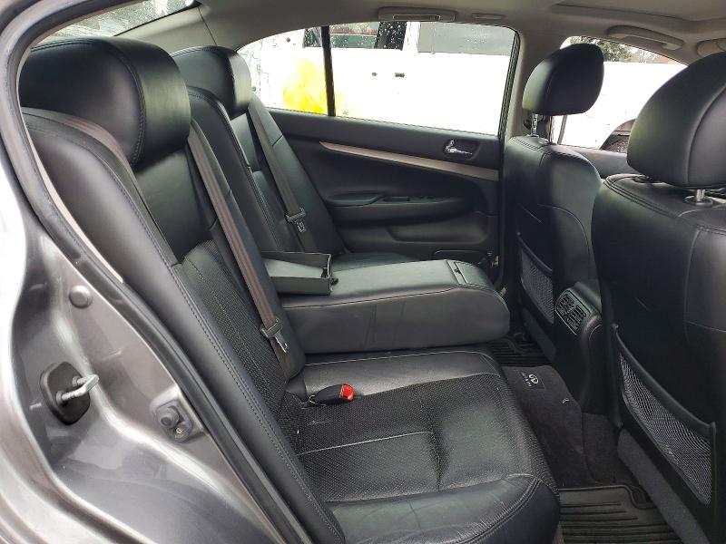 Photo 10 from auction – 2012 INFINITY G37 SEDAN with VIN JN1CV6AR4CM679222