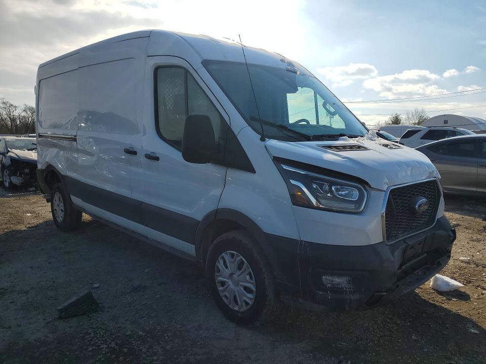 Photo 4 from auction – 2023 FORD TRANSIT T- with VIN 1FTBR1C87PKB14226