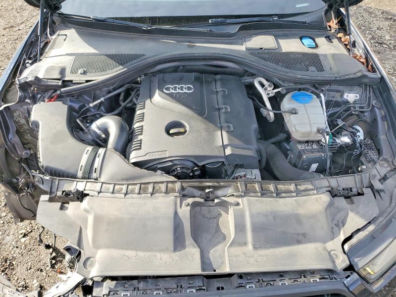 Photo 11 from auction – 2014 AUDI A6 with VIN WAUGFAFC0EN053843