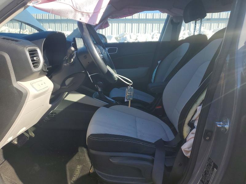 Photo 7 from auction – 2022 HYUNDAI VENUE with VIN KMHRC8A38NU166333