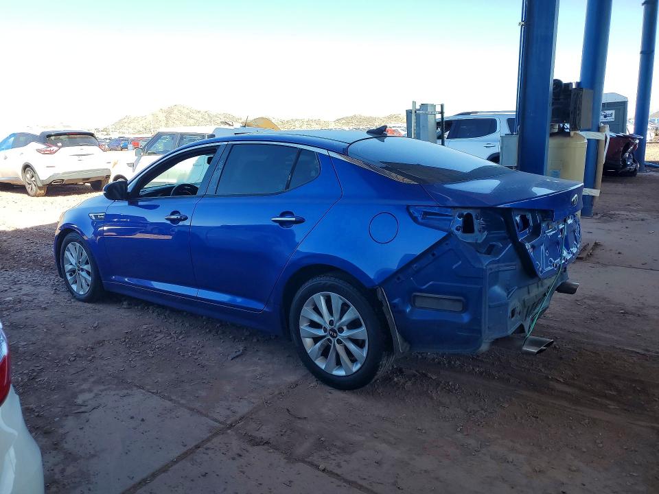 Photo 2 from auction – 2014 KIA OPTIMA SX with VIN 5XXGR4A69EG300074