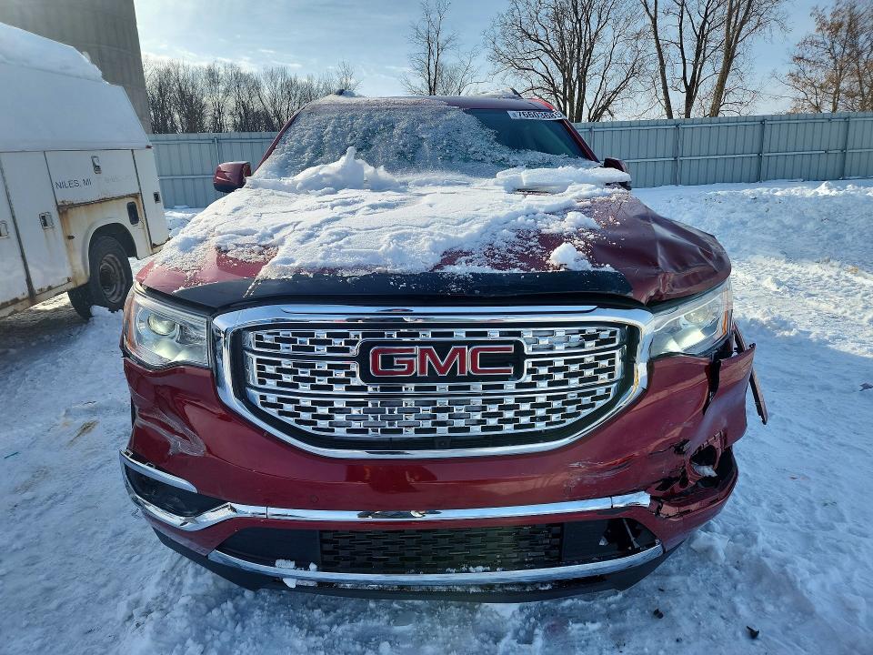 Photo 5 from auction – 2019 GMC ACADIA with VIN 1GKKNXLS7KZ243100