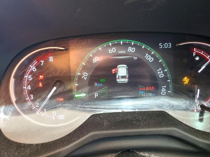Photo 9 from auction – 2024 TOYOTA RAV4 with VIN 2T3F1RFV1RW462154