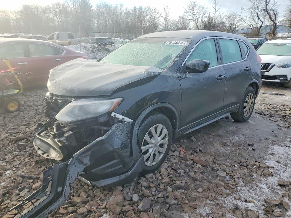 NISSAN ROGUE 2018 with VIN KNMAT2MT7JP583249 - Photo from auction