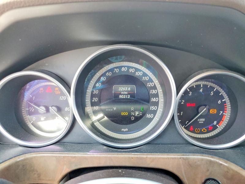 Photo 9 from auction – 2014 MERCEDES-BENZ E with VIN WDDHF8JB6EA888146