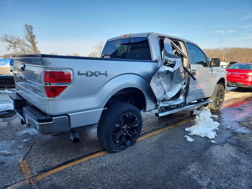 Photo 3 from auction – 2014 FORD F150 SUPER with VIN 1FTFW1ET8EKD73879