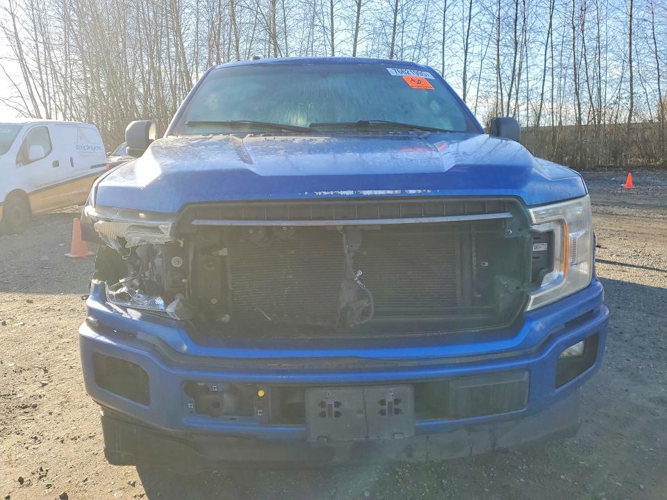 Photo 5 from auction – 2018 FORD F150 with VIN 1FTEW1CP3JKD22141