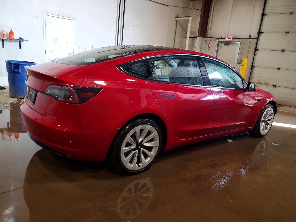Photo 3 from auction – 2023 TESLA MODEL 3 with VIN 5YJ3E1EA6PF449653