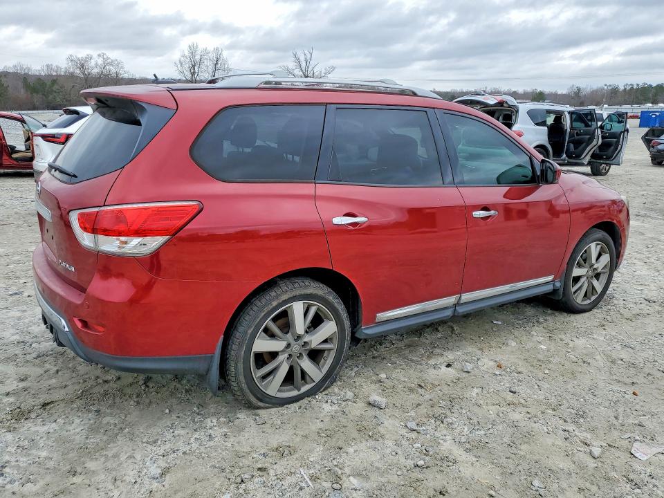 Photo 3 from auction – 2014 NISSAN PATHFINDER with VIN 5N1AR2MN6EC684873