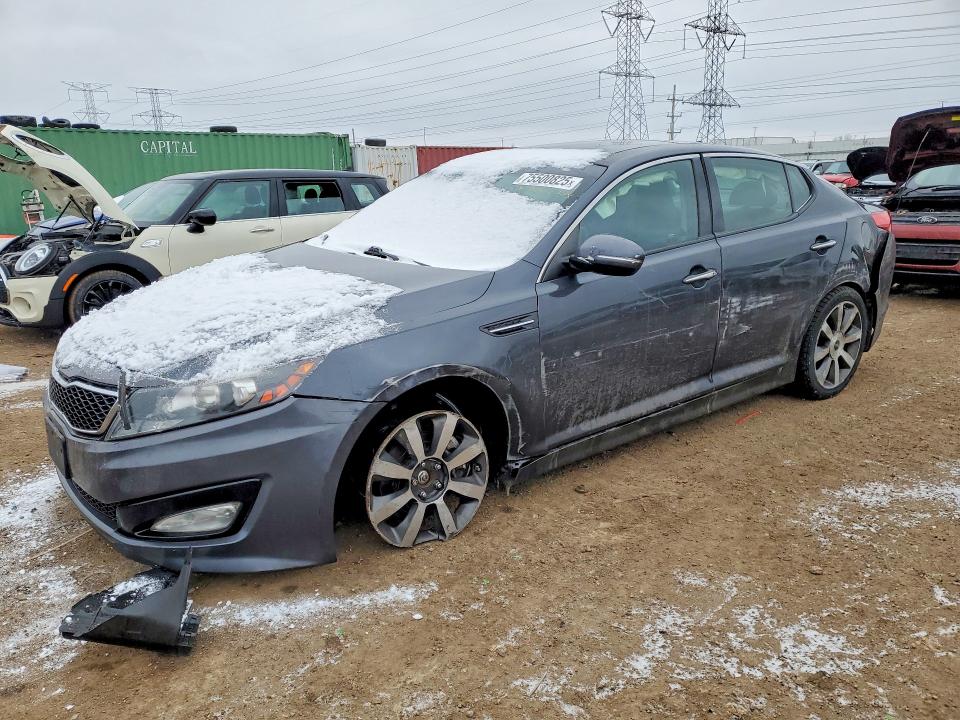 KIA OPTIMA 2011 with VIN KNAGR4A66B5178755 - Photo from auction