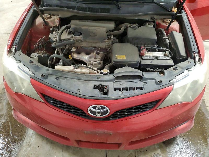 Photo 11 from auction – 2012 TOYOTA CAMRY with VIN 4T1BF1FK4CU629954
