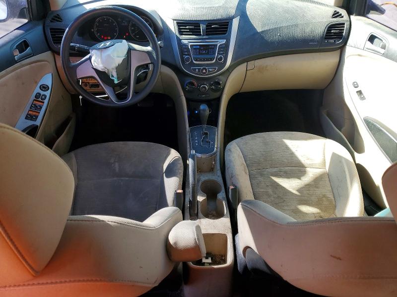 Photo 8 from auction – 2016 HYUNDAI ACCENT with VIN KMHCT4AE0GU004926