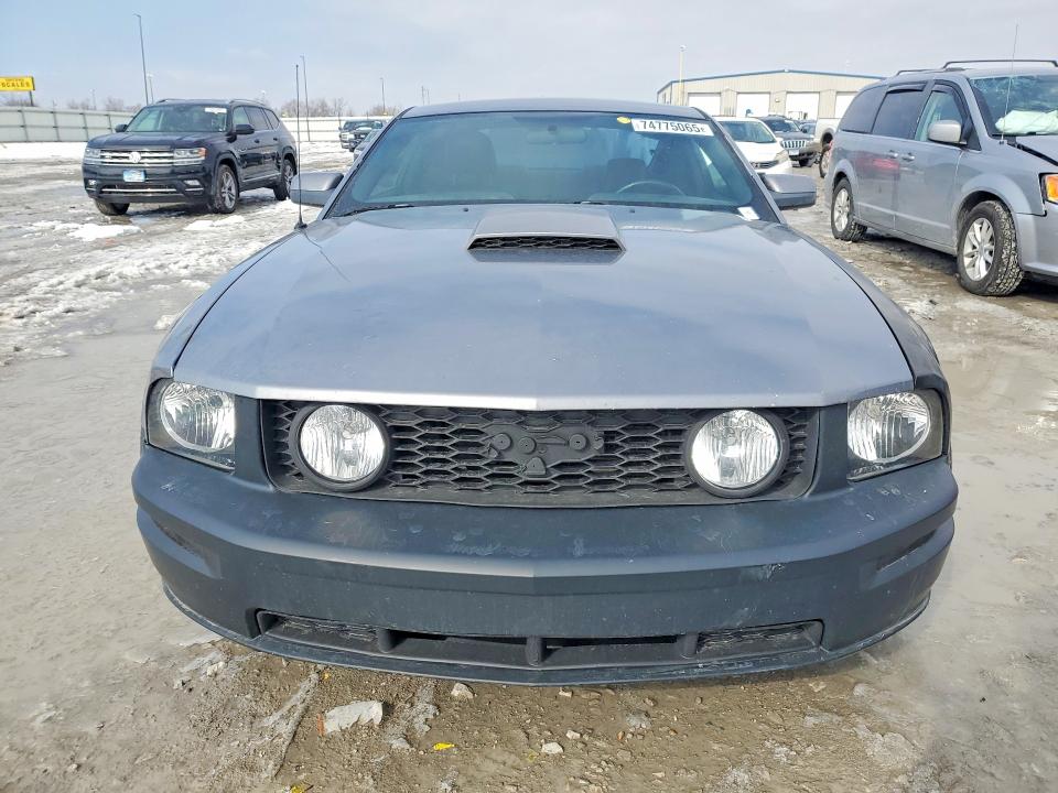 Photo 5 from auction – 2007 FORD MUSTANG GT with VIN 1ZVFT82H575261122