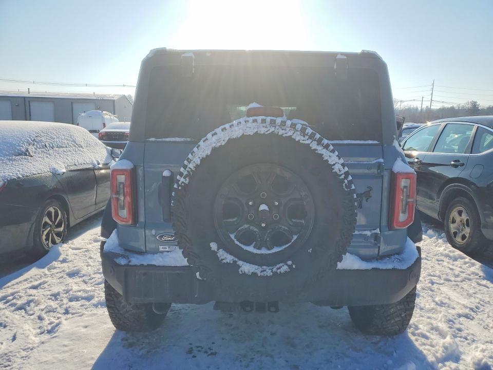 Photo 6 from auction – 2023 FORD BRONCO BAS with VIN 1FMEE5DP0PLB77177