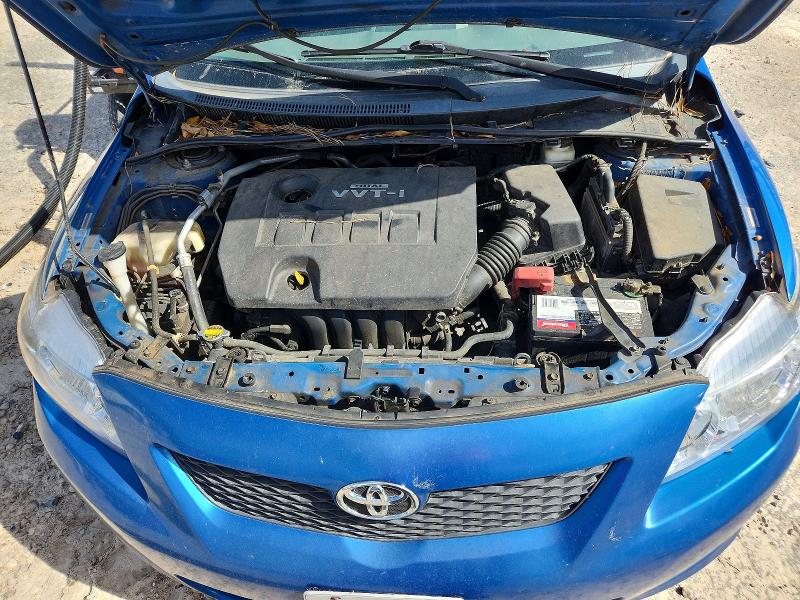 Photo 11 from auction – 2009 TOYOTA COROLLA BA with VIN 1NXBU40E59Z026689