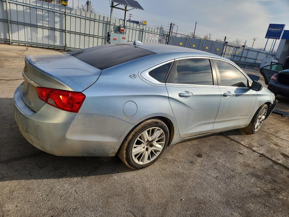 Photo 3 from auction – 2014 CHEVROLET IMPALA with VIN 1G11Y5SL6EU114238