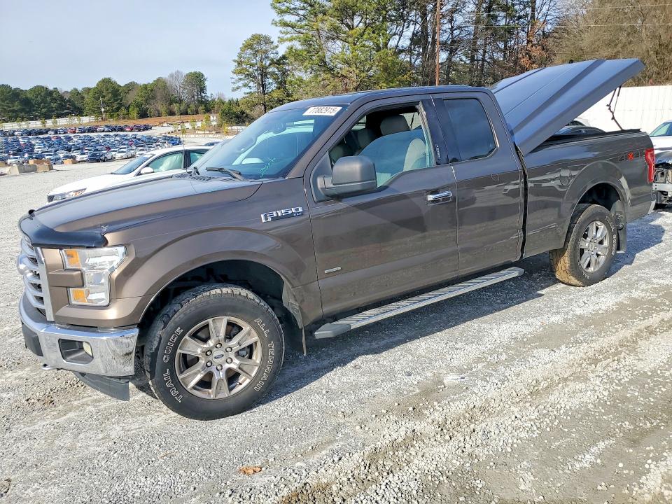 FORD F150 2017 with VIN 1FTEX1EP3HFB07033 - Photo from auction