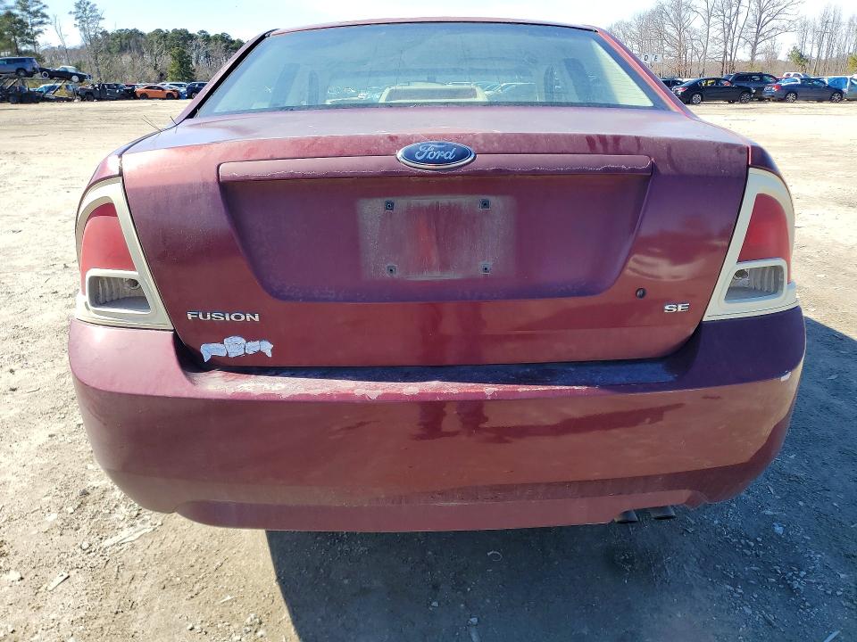 Photo 6 from auction – 2006 FORD FUSION with VIN 3FAFP07Z96R129802
