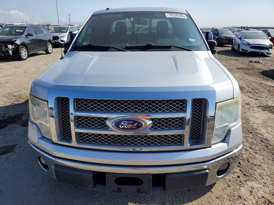 Photo 5 from auction – 2010 FORD F150 with VIN 1FTFW1EV4AFB68791