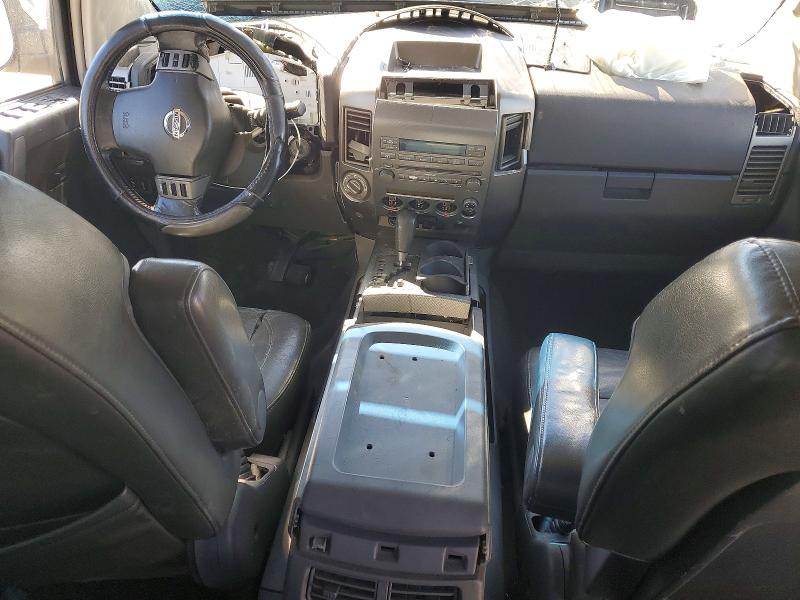 Photo 8 from auction – 2006 NISSAN ARMADA with VIN 5N1AA08B36N725462