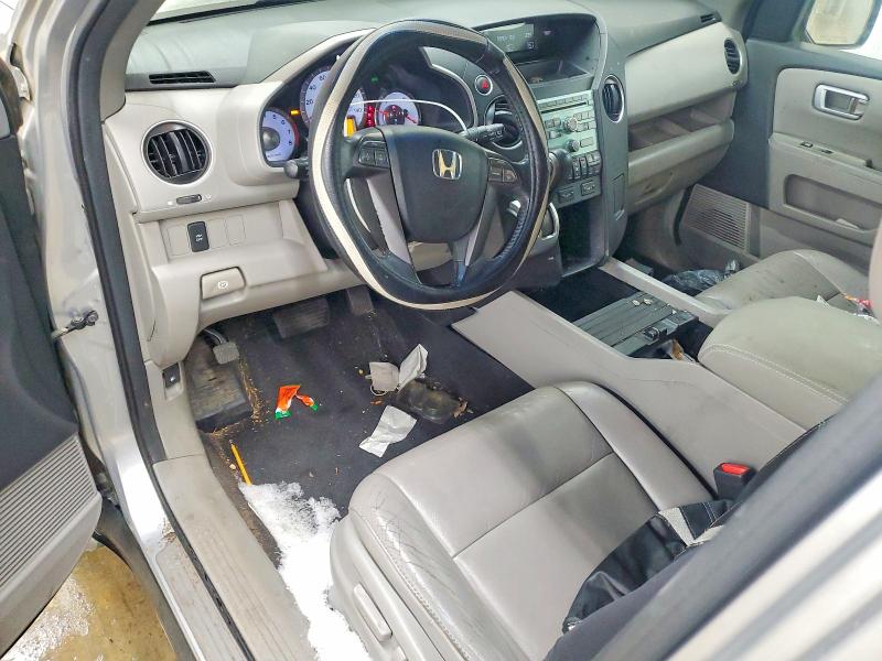 Photo 8 from auction – 2010 HONDA PILOT EXL with VIN 5FNYF3H57AB010384