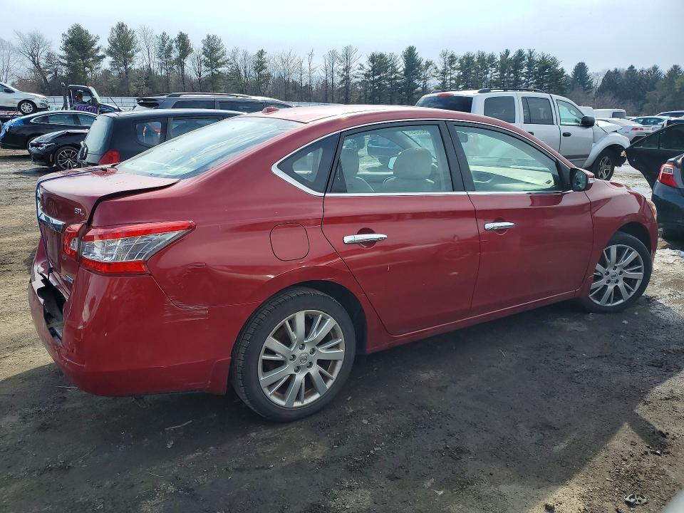 Photo 3 from auction – 2014 NISS SENTRA with VIN 3N1AB7AP2EY270382