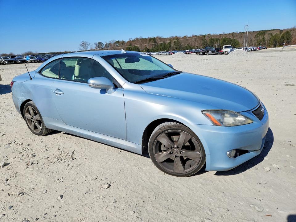 Photo 4 from auction – 2010 LEXUS IS with VIN JTHFF2C22A2510727