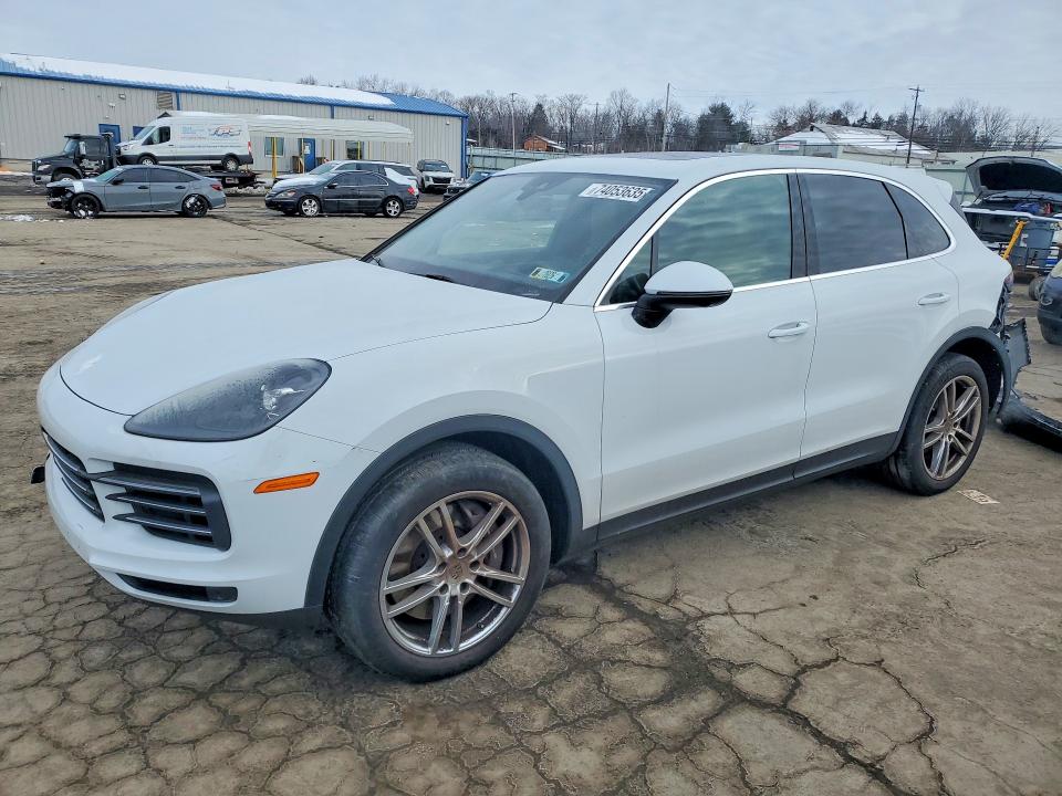 2023 PORSCHE CAYENNE BA