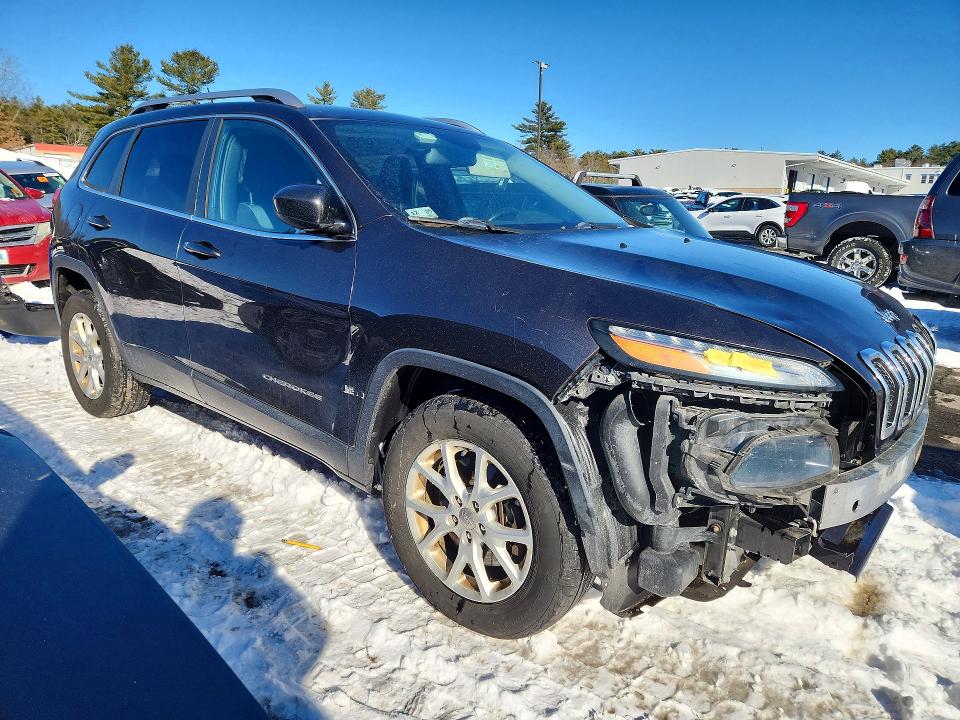 Photo 4 from auction – 2014 JEEP CHEROKEE L with VIN 1C4PJMCS5EW291745