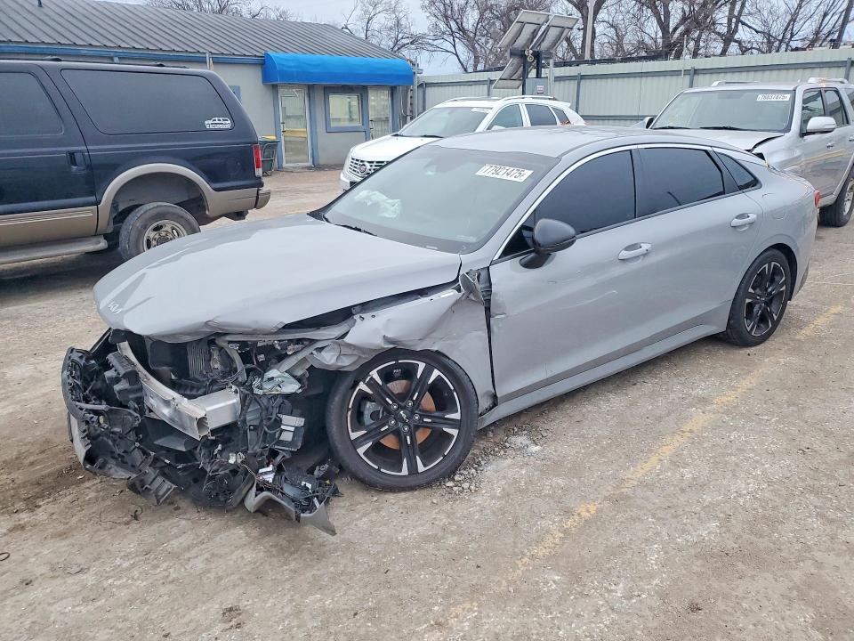 KIA K5 2023 with VIN 5XXG64J27PG174953 - Photo from auction