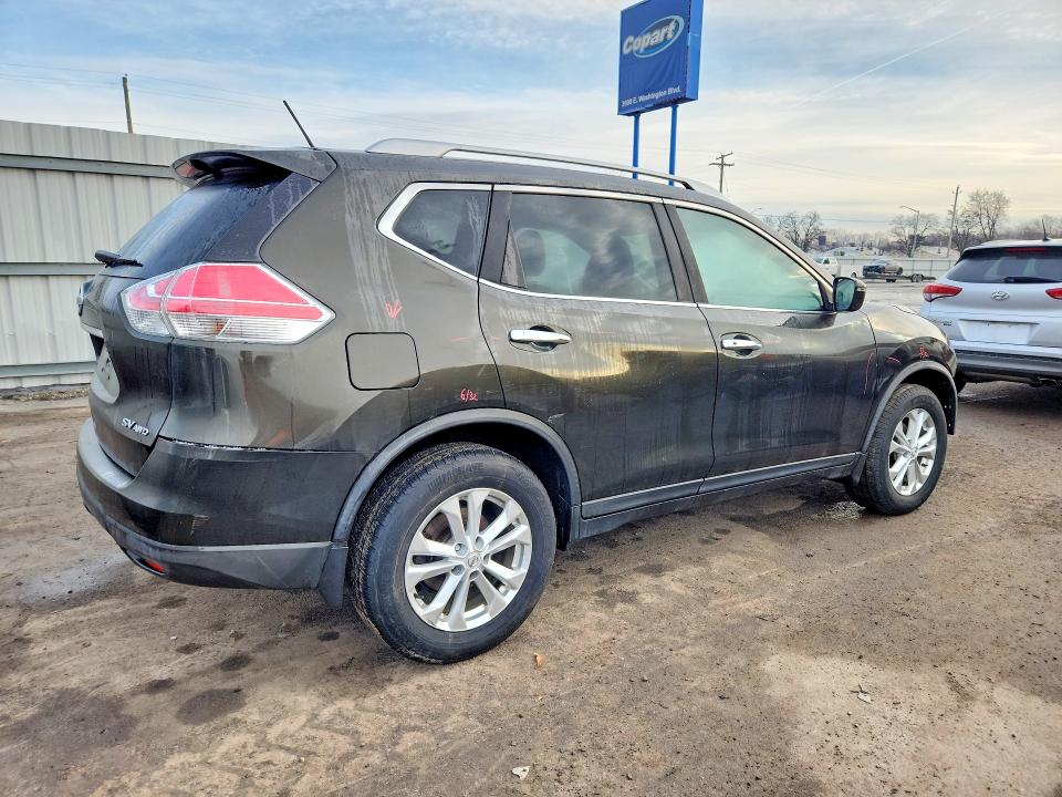 Photo 3 from auction – 2016 NISSAN ROGUE S with VIN KNMAT2MV7GP671793