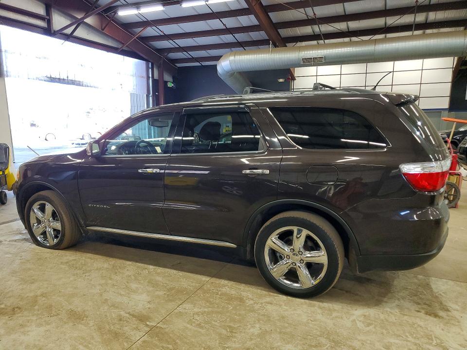 Photo 2 from auction – 2013 DODGE DURANGO CI with VIN 1C4SDJETXDC552664