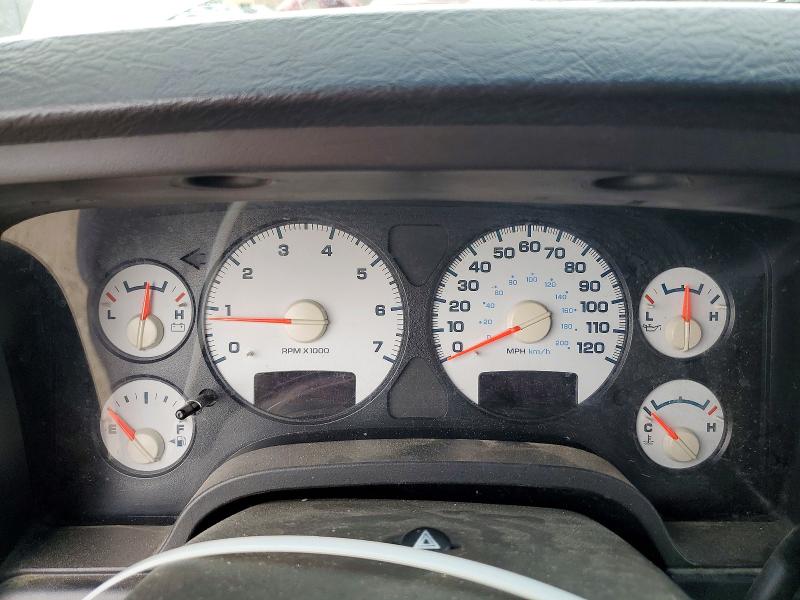 Photo 9 from auction – 2005 DODGE RAM 1500 with VIN 1D7HU18D65S303287