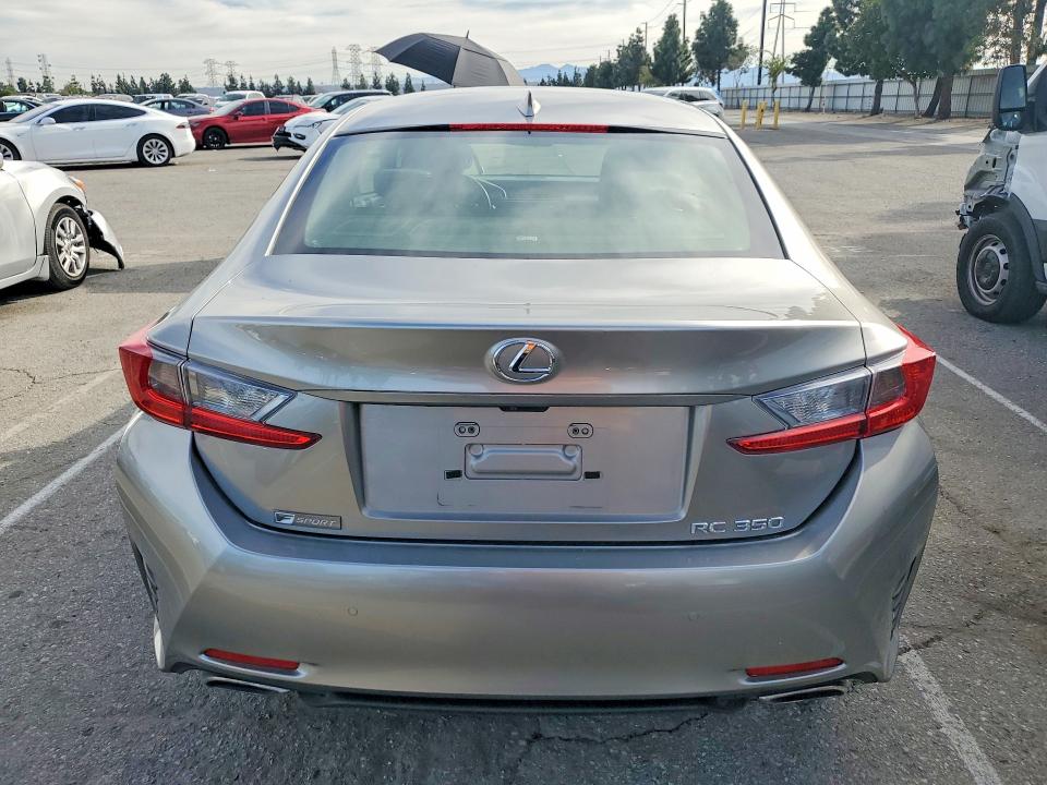 Photo 6 from auction – 2017 LEXUS RC with VIN JTHHE5BC4H5016675