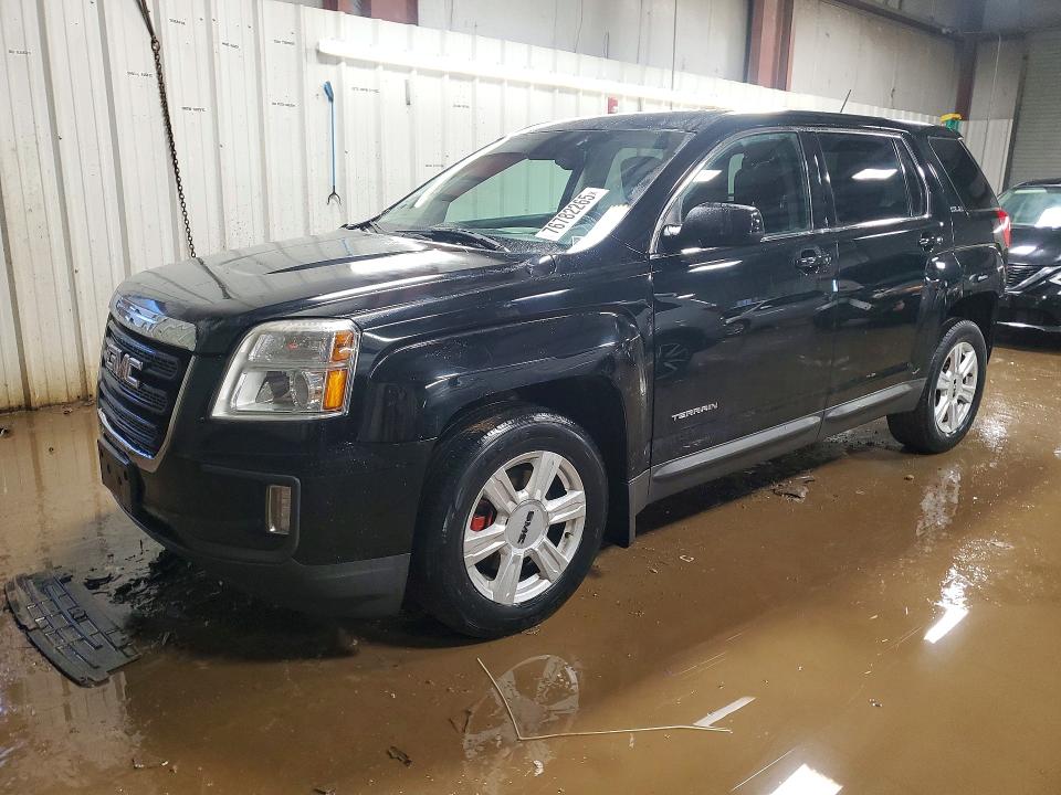 GMC TERRAIN 2016 with VIN 2GKALMEKXG6101842 - Photo from auction