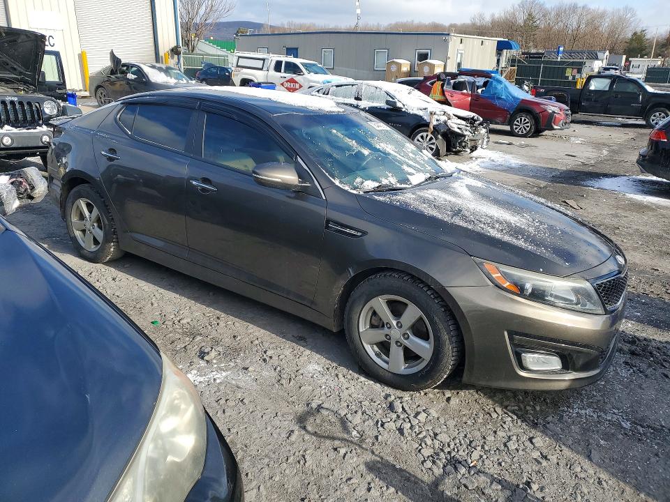 Photo 4 from auction – 2015 KIA OPTIMA with VIN 5XXGM4A74FG387584