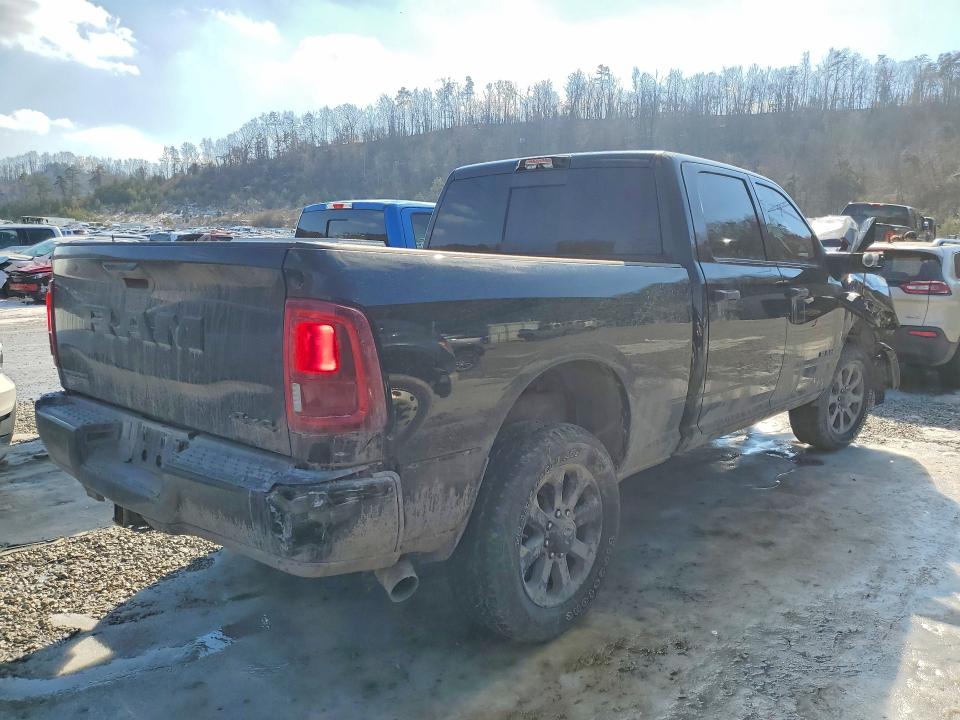 Photo 3 from auction – 2025 RAM 2500 with VIN 3C63R5DL6SG508936