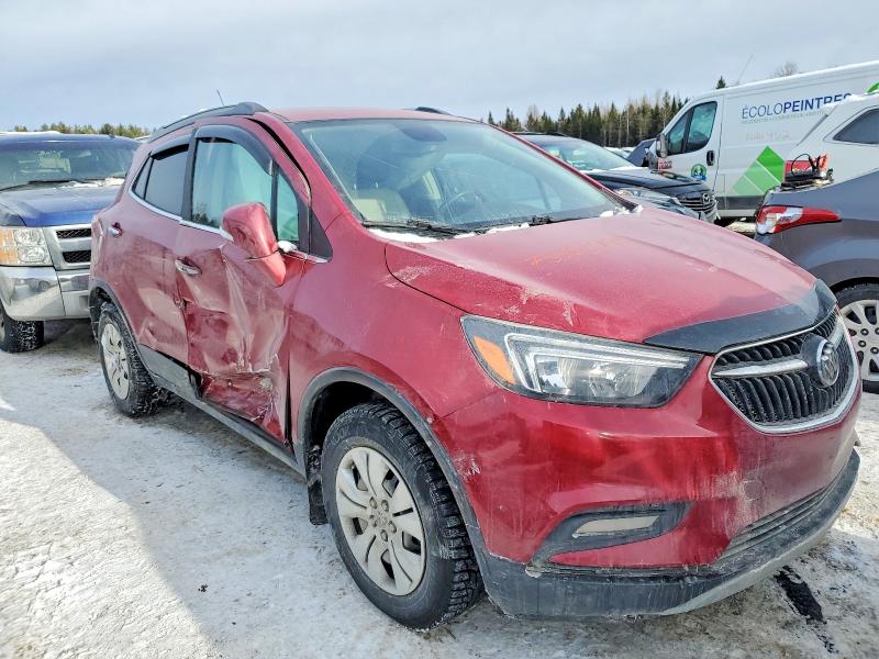 Photo 4 from auction – 2018 BUICK ENCORE PRE with VIN KL4CJASB0JB652941
