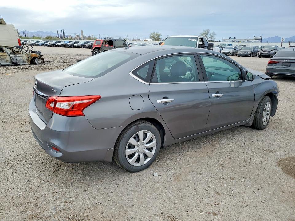 Zdjęcie 3 z aukcji – 2016 NISSAN SENTRA z VIN 3N1AB7AP3GL653103