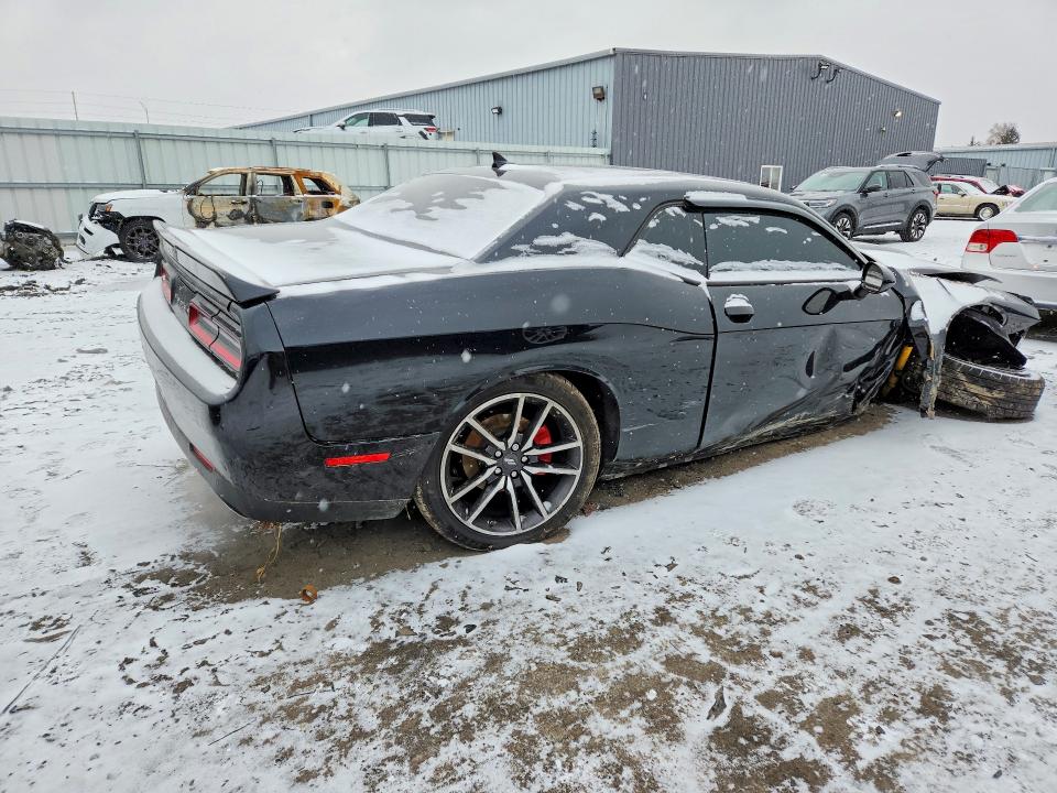 Photo 3 from auction – 2022 DODGE CHALLENGER with VIN 2C3CDZBT1NH223488