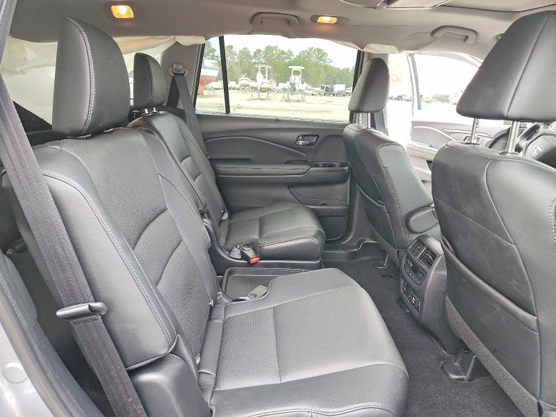 Photo 11 from auction – 2022 HONDA PILOT with VIN 5FNYF6H09NB004601
