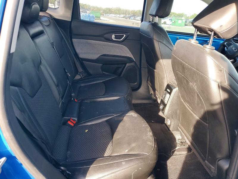 Photo 11 from auction – 2022 JEEP COMPASS LA with VIN 3C4NJCBB9NT137645