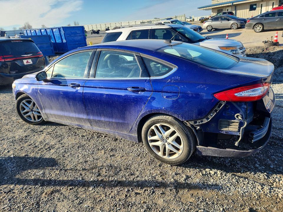 Photo 2 from auction – 2014 FORD FUSION with VIN 1FA6P0H71E5392431