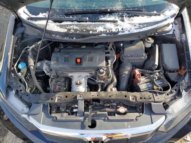 Photo 11 from auction – 2012 HONDA CIVIC EX with VIN 19XFB2F84CE334816
